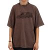 Men's Garment Dyed Designer T-Shirt Thumbnail