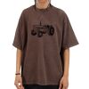 Men's Garment Dyed Designer T-Shirt Thumbnail