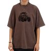 Men's Garment Dyed Designer T-Shirt Thumbnail