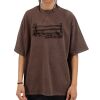 Men's Garment Dyed Designer T-Shirt Thumbnail