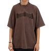 Men's Garment Dyed Designer T-Shirt Thumbnail