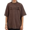 Men's Garment Dyed Designer T-Shirt Thumbnail