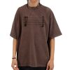 Men's Garment Dyed Designer T-Shirt Thumbnail