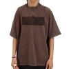 Men's Garment Dyed Designer T-Shirt Thumbnail