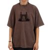 Men's Garment Dyed Designer T-Shirt Thumbnail