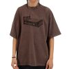 Men's Garment Dyed Designer T-Shirt Thumbnail