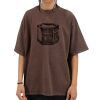 Men's Garment Dyed Designer T-Shirt Thumbnail