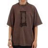 Men's Garment Dyed Designer T-Shirt Thumbnail
