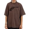 Men's Garment Dyed Designer T-Shirt Thumbnail