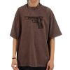 Men's Garment Dyed Designer T-Shirt Thumbnail