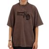 Men's Garment Dyed Designer T-Shirt Thumbnail