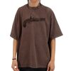 Men's Garment Dyed Designer T-Shirt Thumbnail