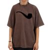 Men's Garment Dyed Designer T-Shirt Thumbnail