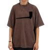 Men's Garment Dyed Designer T-Shirt Thumbnail