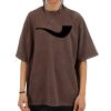 Men's Garment Dyed Designer T-Shirt Thumbnail