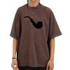 Men's Garment Dyed Designer T-Shirt Thumbnail