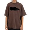 Men's Garment Dyed Designer T-Shirt Thumbnail