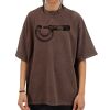 Men's Garment Dyed Designer T-Shirt Thumbnail