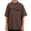 Men's Garment Dyed Designer T-Shirt Thumbnail