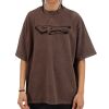 Men's Garment Dyed Designer T-Shirt Thumbnail