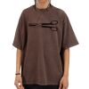 Men's Garment Dyed Designer T-Shirt Thumbnail