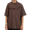 Men's Garment Dyed Designer T-Shirt Thumbnail