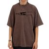 Men's Garment Dyed Designer T-Shirt Thumbnail