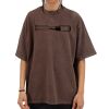 Men's Garment Dyed Designer T-Shirt Thumbnail