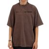 Men's Garment Dyed Designer T-Shirt Thumbnail