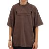 Men's Garment Dyed Designer T-Shirt Thumbnail