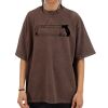 Men's Garment Dyed Designer T-Shirt Thumbnail