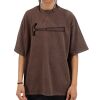 Men's Garment Dyed Designer T-Shirt Thumbnail