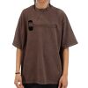 Men's Garment Dyed Designer T-Shirt Thumbnail