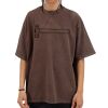 Men's Garment Dyed Designer T-Shirt Thumbnail