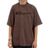 Men's Garment Dyed Designer T-Shirt Thumbnail