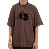Men's Garment Dyed Designer T-Shirt Thumbnail