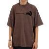 Men's Garment Dyed Designer T-Shirt Thumbnail