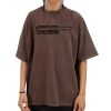 Men's Garment Dyed Designer T-Shirt Thumbnail