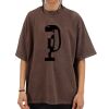 Men's Garment Dyed Designer T-Shirt Thumbnail