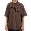 Men's Garment Dyed Designer T-Shirt Thumbnail