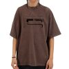 Men's Garment Dyed Designer T-Shirt Thumbnail