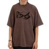Men's Garment Dyed Designer T-Shirt Thumbnail