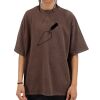 Men's Garment Dyed Designer T-Shirt Thumbnail