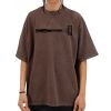 Men's Garment Dyed Designer T-Shirt Thumbnail
