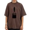 Men's Garment Dyed Designer T-Shirt Thumbnail