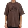 Men's Garment Dyed Designer T-Shirt Thumbnail