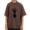 Men's Garment Dyed Designer T-Shirt Thumbnail
