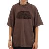 Men's Garment Dyed Designer T-Shirt Thumbnail