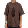Men's Garment Dyed Designer T-Shirt Thumbnail