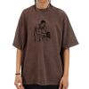 Men's Garment Dyed Designer T-Shirt Thumbnail